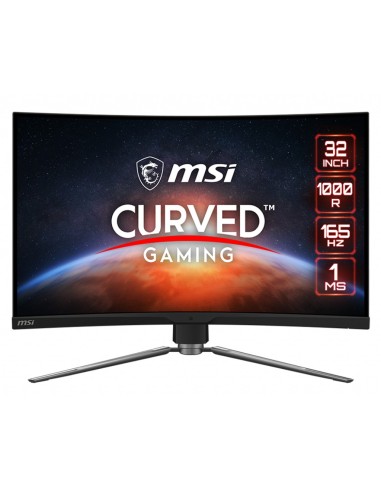 MSI MPG Artymis 323CQR 80 cm (31.5") 2560 x 1440 Pixel Quad HD LCD Nero