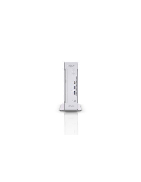 Fujitsu ESPRIMO Q7010 i7-10700T mini PC Intel® Core™ i7 8 GB DDR4-SDRAM 512 GB SSD+eMMC Windows 10 Pro Bianco