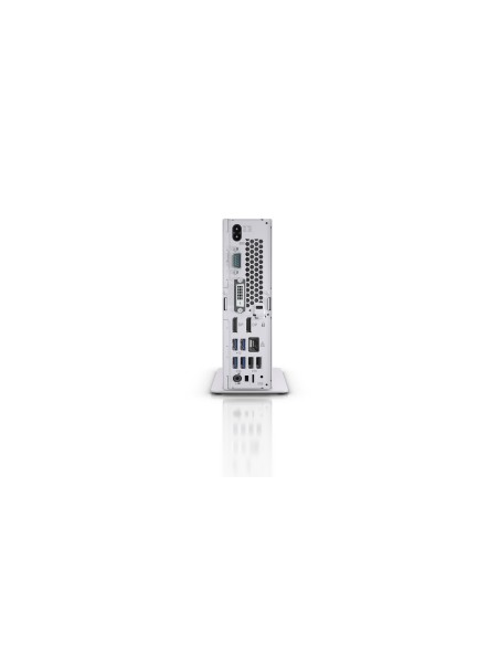 Fujitsu ESPRIMO Q7010 i7-10700T mini PC Intel® Core™ i7 8 GB DDR4-SDRAM 512 GB SSD+eMMC Windows 10 Pro Bianco