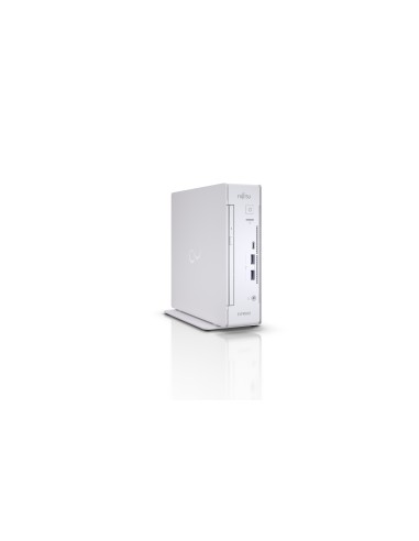 Fujitsu ESPRIMO Q7010 i7-10700T mini PC Intel® Core™ i7 8 GB DDR4-SDRAM 512 GB SSD+eMMC Windows 10 Pro Bianco