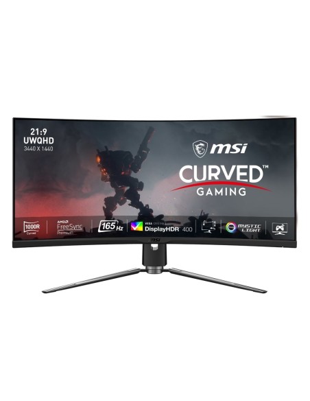 MSI MPG Artymis 343CQR 86,4 cm (34") 3440 x 1440 Pixel UltraWide Quad HD LCD Nero