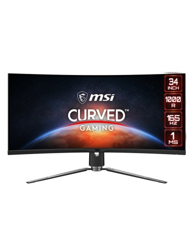 MSI MPG Artymis 343CQR 86,4 cm (34") 3440 x 1440 Pixel UltraWide Quad HD LCD Nero