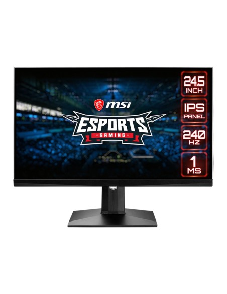 MSI Optix MAG251RX 62,2 cm (24.5") 1920 x 1080 Pixel Full HD LCD Nero