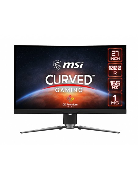 MSI MPG Artymis 273CQR-QD 68,6 cm (27") 2560 x 1440 Pixel Wide Quad HD Nero