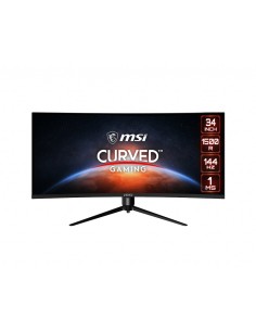MSI Optix MAG342CQR 86,4 cm (34") 3440 x 1440 Pixel UltraWide Quad HD LCD Nero