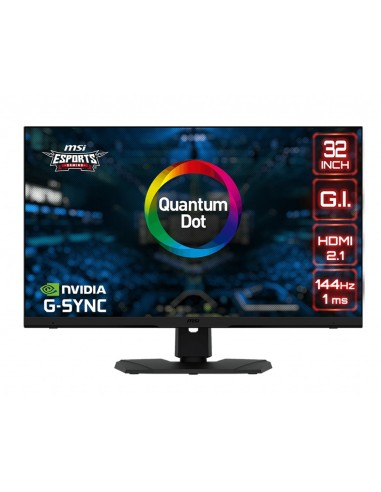 MSI Optix MPG321UR-QD 81,3 cm (32") 3840 x 2160 Pixel 4K Ultra HD LCD Nero