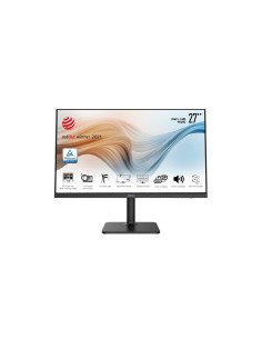 MSI Modern MD271QP 68,6 cm (27") 2560 x 1440 Pixel Wide Quad HD LCD Nero