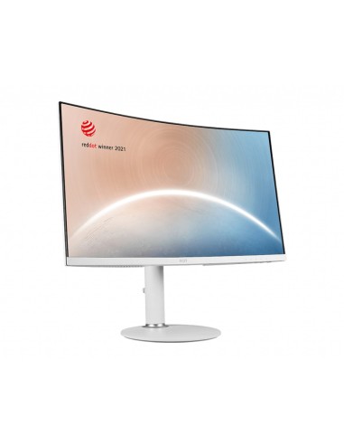 MSI Modern MD271CPW 68,6 cm (27") 1920 x 1080 Pixel Full HD Bianco