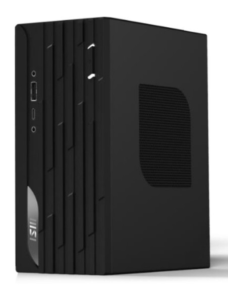 MSI PRO DP20Z 5M 5300G Mini PC AMD Ryzen™ 3 8 GB 256 GB SSD Windows 10 Home Nero