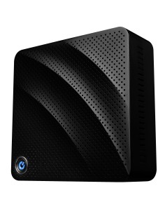 MSI Cubi JSL-027BE PC con dimensioni 0,45 l Nero Intel SoC N4500 1,1 GHz