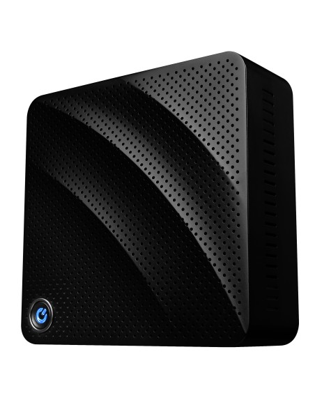 MSI Cubi JSL-027BE PC con dimensioni 0,45 l Nero Intel SoC N4500 1,1 GHz