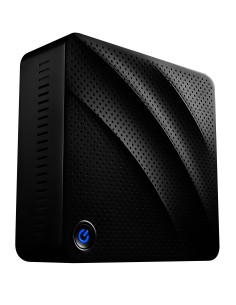 MSI Cubi JSL-027BE PC con dimensioni 0,45 l Nero Intel SoC N4500 1,1 GHz 2