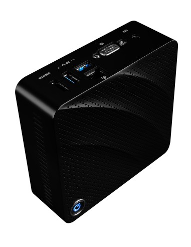 MSI Cubi JSL-027BE PC con dimensioni 0,45 l Nero Intel SoC N4500 1,1 GHz