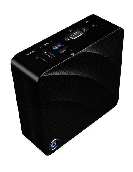 MSI Cubi JSL-027BE PC con dimensioni 0,45 l Nero Intel SoC N4500 1,1 GHz