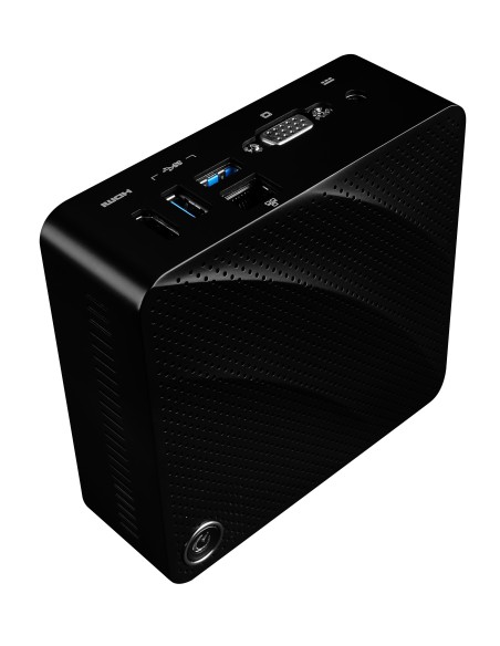 MSI Cubi JSL-027BE PC con dimensioni 0,45 l Nero Intel SoC N4500 1,1 GHz