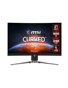 MSI MPG Artymis 273CQRX QD 68,6 cm (27") 2560 x 1440 Pixel Wide Quad HD Nero