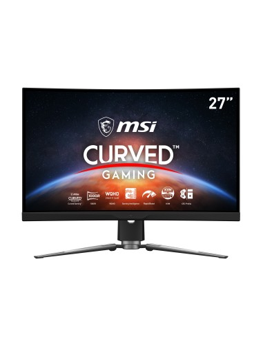 MSI MPG Artymis 273CQRX QD 68,6 cm (27") 2560 x 1440 Pixel Wide Quad HD Nero