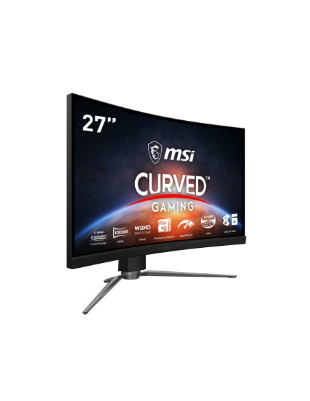 MSI MPG Artymis 273CQRX QD 68,6 cm (27") 2560 x 1440 Pixel Wide Quad HD Nero