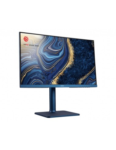 MSI Modern MD241P Ultramarine 60,5 cm (23.8") 1920 x 1080 Pixel Full HD LCD Blu