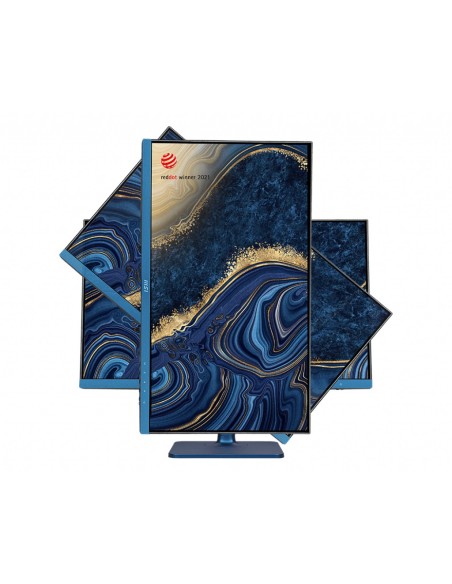MSI Modern MD241P Ultramarine 60,5 cm (23.8") 1920 x 1080 Pixel Full HD LCD Blu