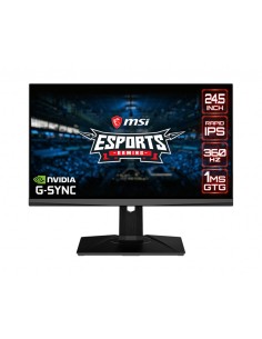 MSI Oculux NXG253R 62,2 cm (24.5") 1920 x 1080 Pixel Full HD LCD Nero