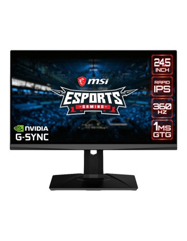 MSI Oculux NXG253R 62,2 cm (24.5") 1920 x 1080 Pixel Full HD LCD Nero