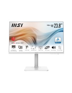 MSI Modern MD241PW 60,5 cm (23.8") 1920 x 1080 Pixel Full HD LCD Bianco