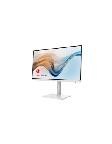 MSI Modern MD241PW 60,5 cm (23.8") 1920 x 1080 Pixel Full HD LCD Bianco