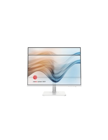 MSI Modern MD241PW 60,5 cm (23.8") 1920 x 1080 Pixel Full HD LCD Bianco
