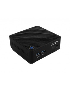 MSI Cubi N JSL-001EU N6000 mini PC Intel Pentium N 4 GB DDR4-SDRAM 128 GB SSD Windows 10 Pro Nero 2