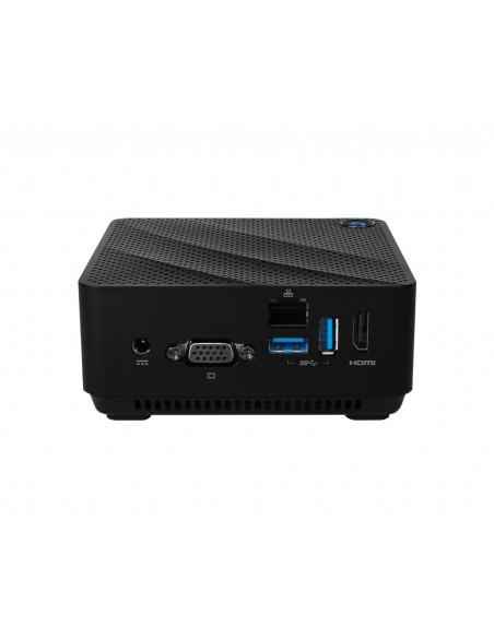 MSI Cubi N JSL-043EU N4500 mini PC Intel® Celeron® N 4 GB DDR4-SDRAM 128 GB SSD Windows 11 Pro Nero