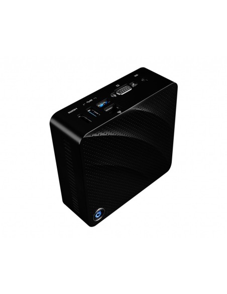 MSI Cubi N JSL-043EU N4500 mini PC Intel® Celeron® N 4 GB DDR4-SDRAM 128 GB SSD Windows 11 Pro Nero