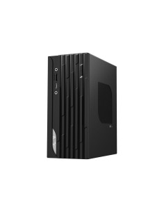 MSI PRO DP20ZA 5M-052EU PC stazione di lavoro 5600G mini PC AMD Ryzen™ 5 8 GB DDR4-SDRAM 256 GB SSD Windows 10 Home Nero