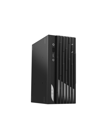 MSI PRO DP20ZA 5M-052EU PC stazione di lavoro 5600G mini PC AMD Ryzen™ 5 8 GB DDR4-SDRAM 256 GB SSD Windows 10 Home Nero
