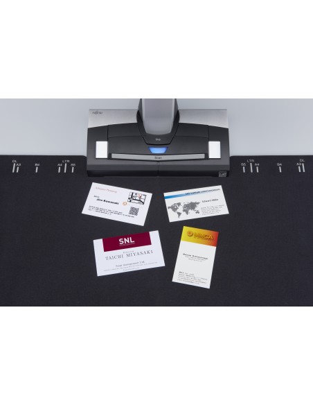 Fujitsu ScanSnap SV600 Scanner aereo 285 x 218 DPI A3 Nero, Bianco