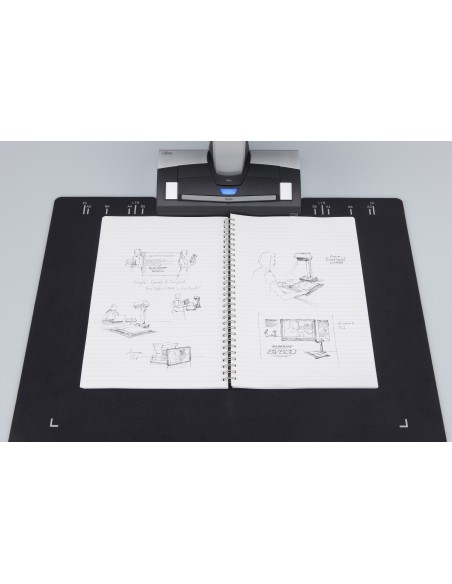 Fujitsu ScanSnap SV600 Scanner aereo 285 x 218 DPI A3 Nero, Bianco