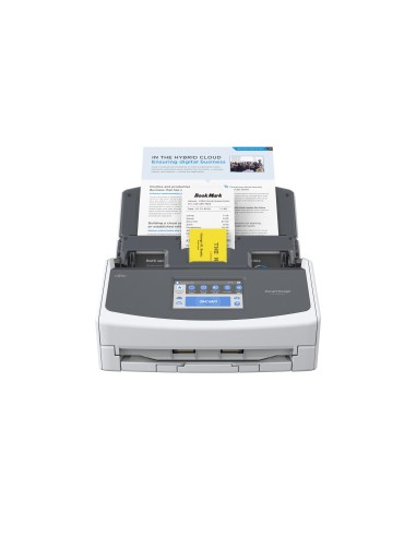 Fujitsu ScanSnap iX1600 ADF + scanner ad alimentazione manuale 600 x 600 DPI A4 Nero, Bianco
