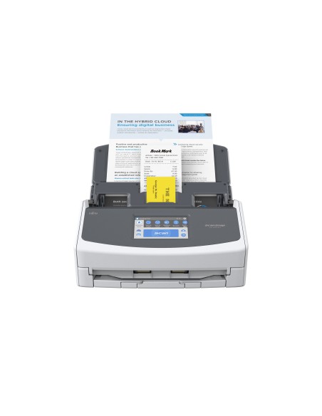 Fujitsu ScanSnap iX1600 ADF + scanner ad alimentazione manuale 600 x 600 DPI A4 Nero, Bianco