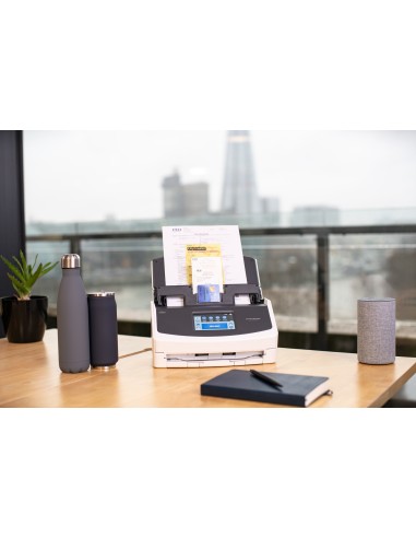 Fujitsu ScanSnap iX1600 ADF + scanner ad alimentazione manuale 600 x 600 DPI A4 Nero, Bianco