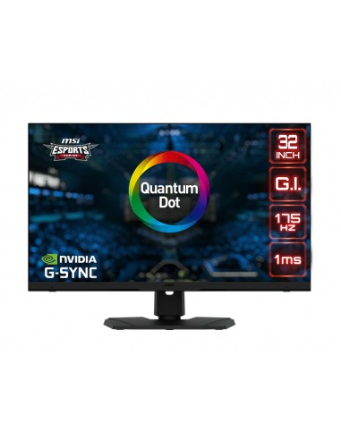 MSI Optix MPG321QRF-QD 81,3 cm (32") 2560 x 1440 Pixel Quad HD LCD Nero
