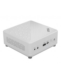 MSI Cubi 5 10M-417EU i5-10210U mini PC Intel® Core™ i5 8 GB DDR4-SDRAM 512 GB SSD Windows 11 Pro Bianco