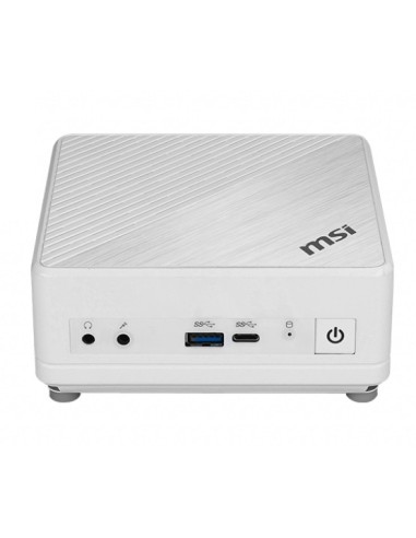 MSI Cubi 5 10M-417EU i5-10210U mini PC Intel® Core™ i5 8 GB DDR4-SDRAM 512 GB SSD Windows 11 Pro Bianco