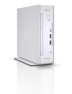 Fujitsu ESPRIMO Q7010 i5-10400T mini PC Intel® Core™ i5 8 GB DDR4-SDRAM 256 GB SSD Windows 10 Pro Bianco
