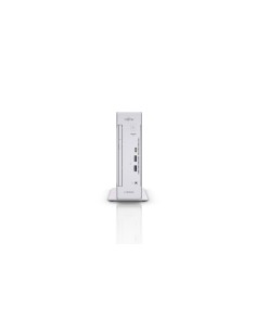 Fujitsu ESPRIMO Q7010 i5-10400T mini PC Intel® Core™ i5 8 GB DDR4-SDRAM 256 GB SSD Windows 10 Pro Bianco 2