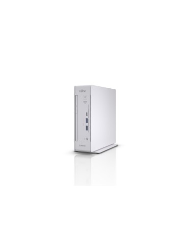 Fujitsu ESPRIMO Q7010 i5-10400T mini PC Intel® Core™ i5 8 GB DDR4-SDRAM 256 GB SSD Windows 10 Pro Bianco