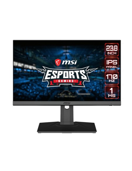 MSI Optix MAG245R2 60,5 cm (23.8") 1920 x 1080 Pixel Full HD LCD Nero