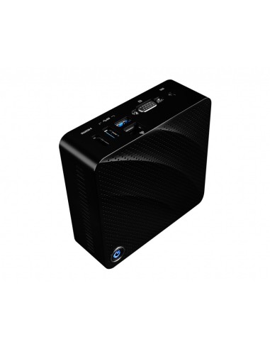 MSI Cubi N JSL-002EU N4500 mini PC Intel® Celeron® N 4 GB DDR4-SDRAM 128 GB SSD Windows 10 Pro Nero