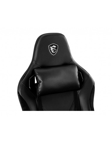 MSI MAG CH130 X Sedia da gaming per PC Seduta imbottita Nero