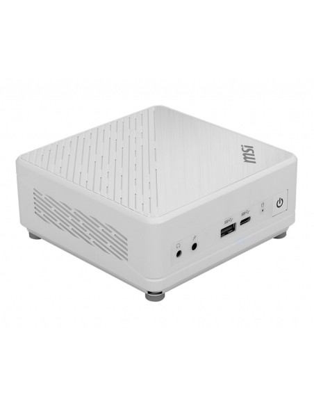 MSI Cubi 5 10M-419EU i3-10110U mini PC Intel® Core™ i3 8 GB DDR4-SDRAM 256 GB SSD Windows 11 Home Bianco