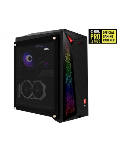 MSI Infinite MEG X 10SF-689EU i7-10700K Desktop Intel® Core™ i7 32 GB DDR4-SDRAM 3000 GB HDD+SSD Windows 10 Home PC Nero